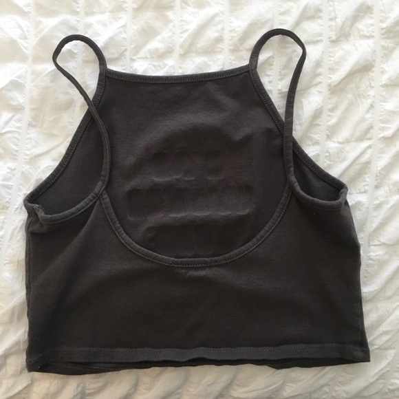 “I’m with the band” Crop Top - Picture 2 of 2